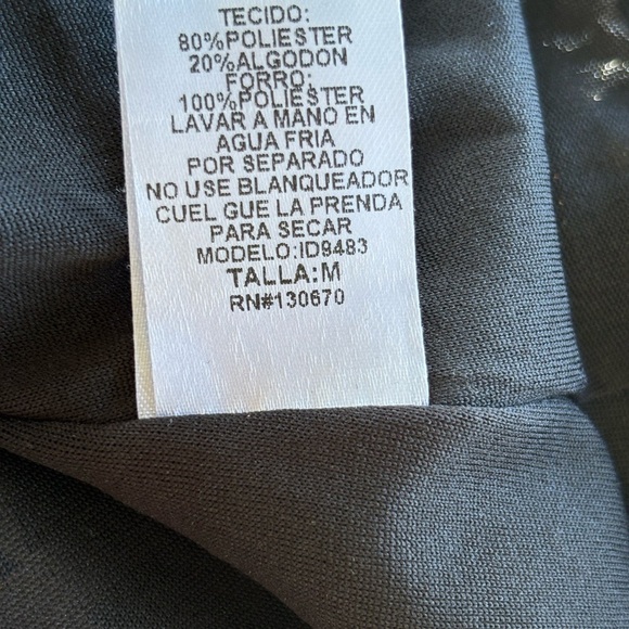 Chic Geometric Patterned Mini Dress - Picture 5 of 12